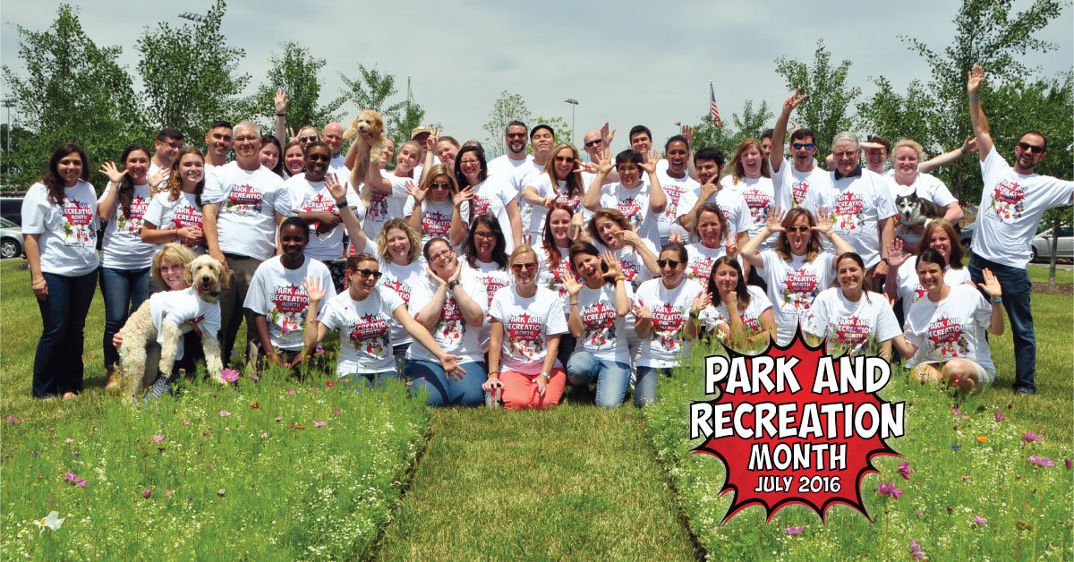 It's Park and Recreation Month! Retweet if you're celebrating your local parks and recreation! #SuperJuly