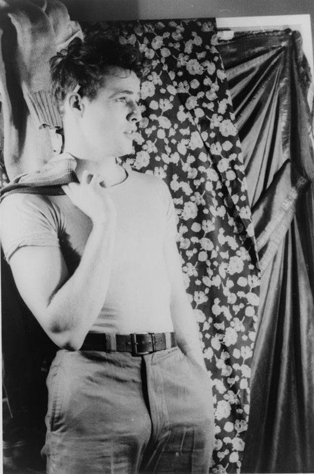 SovietComedia's tweet photo. Marlon Brando https://t.co/D7497DCZB0