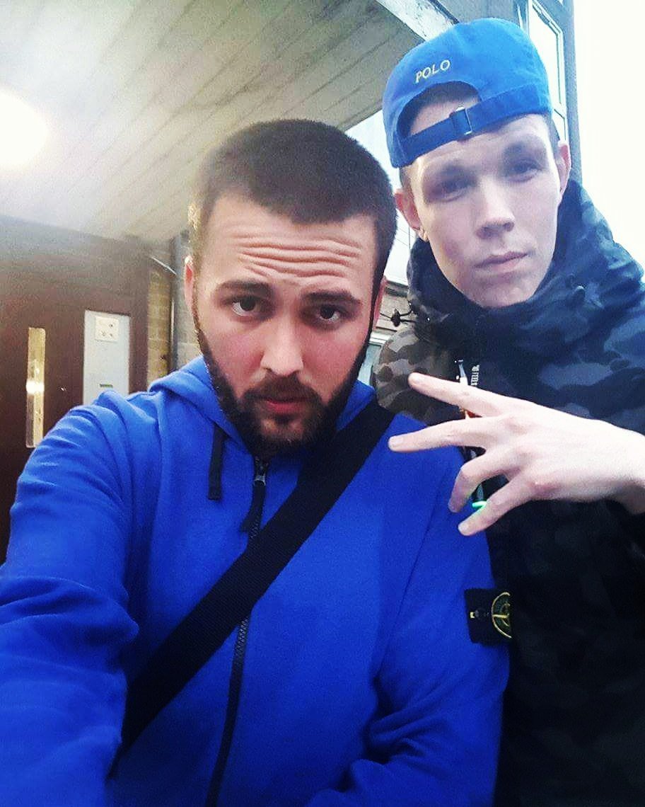 BeeSpesh's tweet image. Me n the young homie