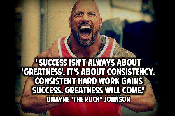 marshawright's tweet photo. Success isn't about greatness. It's about #consistency. #businessattitude #advice #empowerment https://t.co/xwGlPqbr2y