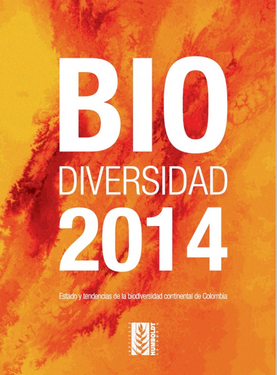 inst_humboldt's tweet photo. #Bio2014 es el reporte de Estado y tendencias de la biodiversidad continental de Colombia.
https://t.co/uvKGMyMl8B https://t.co/VGHAdw4Sv6