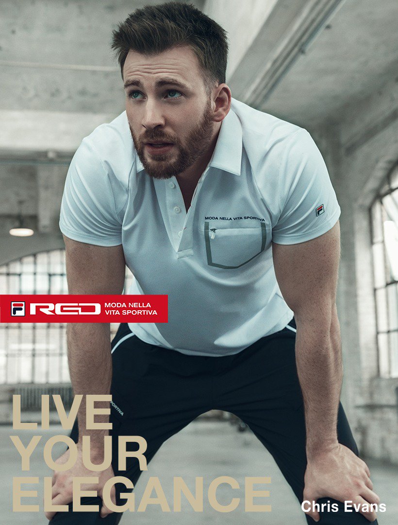 chrisevans_net's tweet photo. Chris for FILA Red Line Fall/Winter 2016 - https://t.co/naT2vxd2GC @ChrisEvans https://t.co/yNERqPtt8t