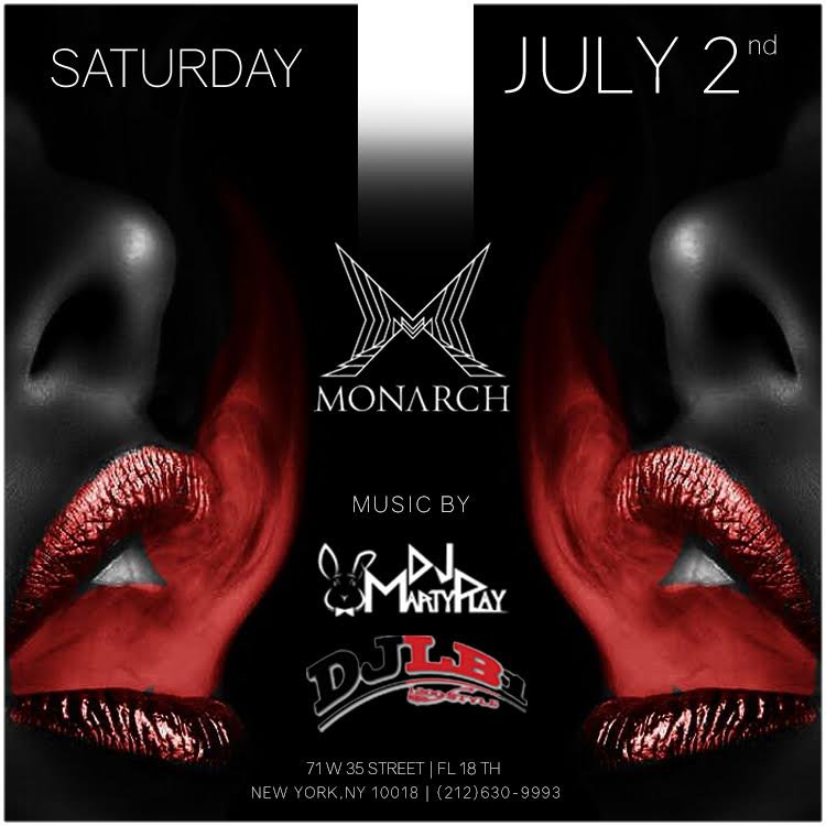 MonarchLounge's tweet image. Ready for 4th of July weekend at Monarch ? !! #nycdjs#dancelife#midtown#allthewayup#beats#pressplay#allthewayup