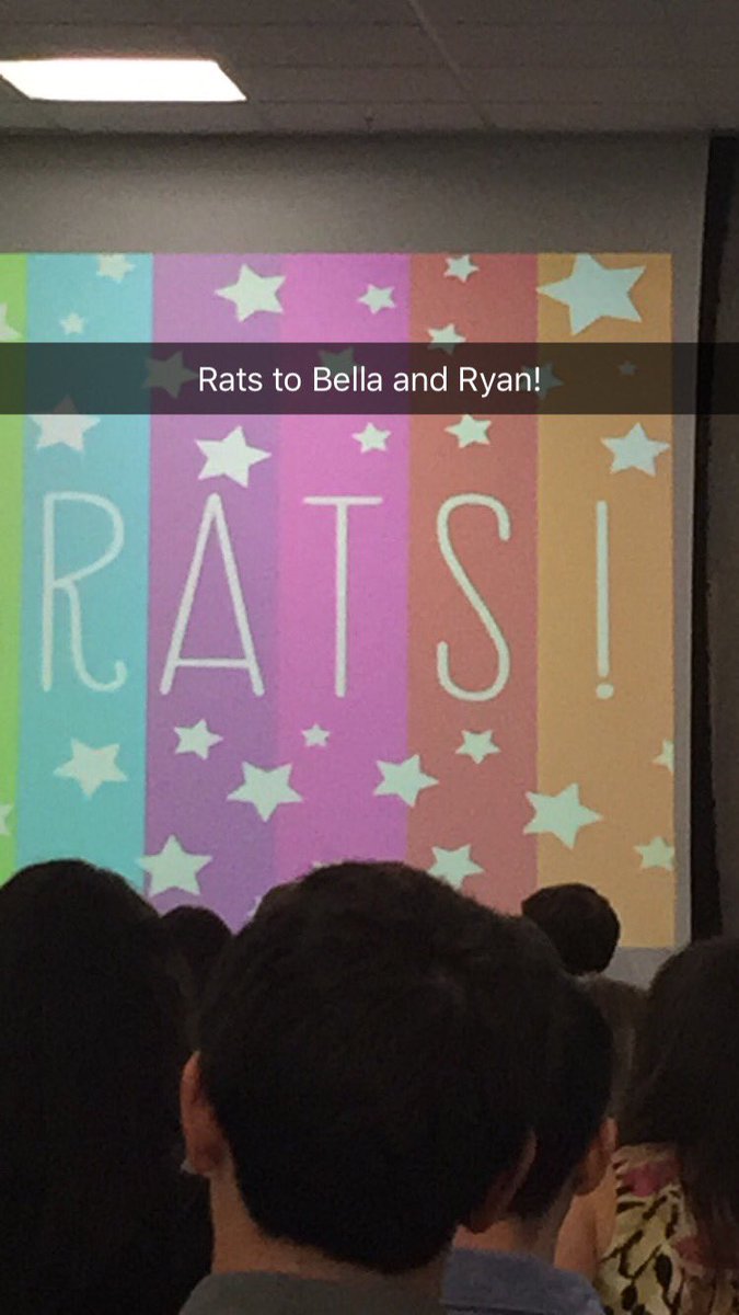 ThomLytle's tweet photo. Rats! to @bellaboutet and @oysterpig for completing your #EMCMDP duties!! https://t.co/MSGGD385FG