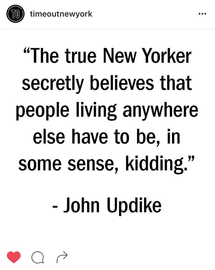 lstrad_'s tweet photo. We are missing the absence of greatness when we're anywhere else. #home #preach #NYforever https://t.co/wAdwBYLtzu