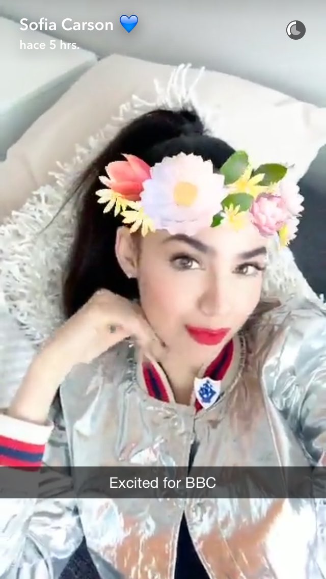 SofiaCarsonCom's tweet photo. Sofia vía #snapchat #sofdc https://t.co/e74JPVyZnq