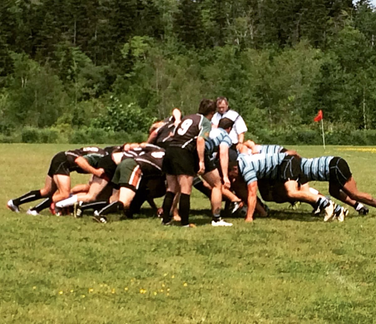 #tbt to last week's game against the Halifax Tars and the Div 1 team's first win of the year #mudmen