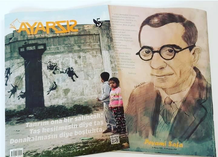 Inzivayayin's tweet photo. Ayarsız Dergisinin 5.sayısı çıktı... https://t.co/F3ERVQzvFv