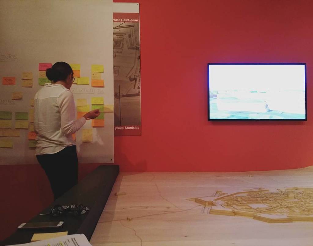 braco001's tweet photo. Brainstorming sur les objectifs, les scénarios et les techniques pour valoriser la collection #museolabo #museelorr… https://t.co/I8NRh091M9