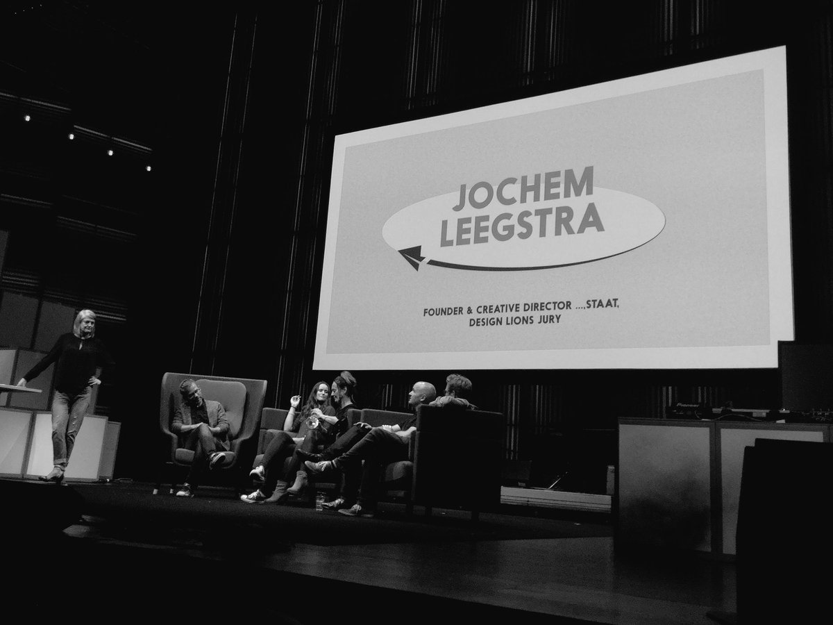 .<a href="/jochemstaat/">jochem leegstra</a> @staatamsterdam ready to represent the #CannesLions #Design jury at the #TOTGA stage
