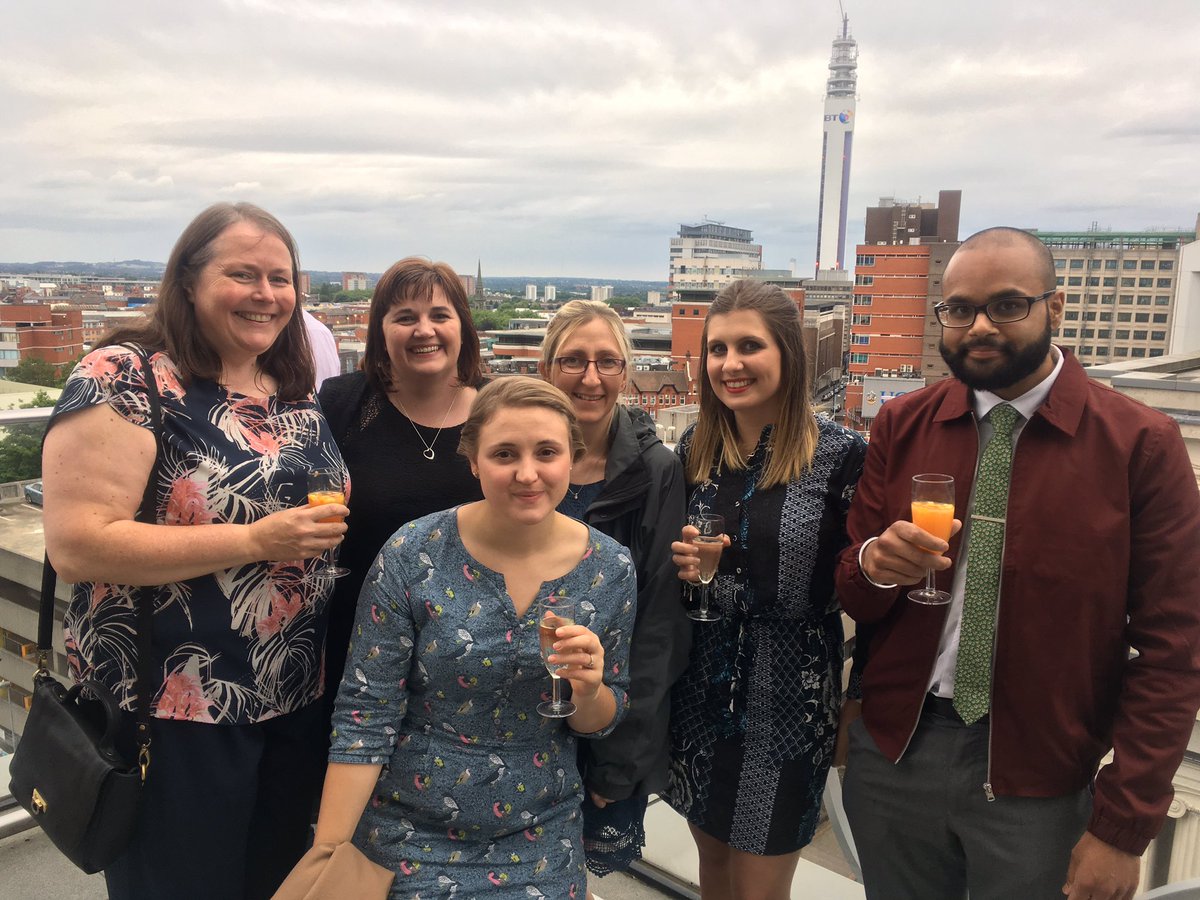 gould1604's tweet photo. Enjoying an evening out with #teamIMD at Birmingham Library @BIMDG_ @Bham_Childrens https://t.co/gzl6zkEnKe