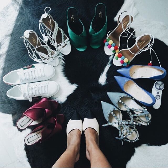 "You can be naked as long as you are wearing the right pair of shoes" #blogger #fashion #style #fashionblog #shoes