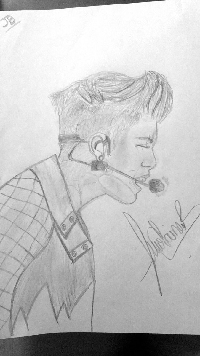 ViolaineRaynaud's tweet photo. @justinbieber  #drawing https://t.co/5TKDZAOZBU