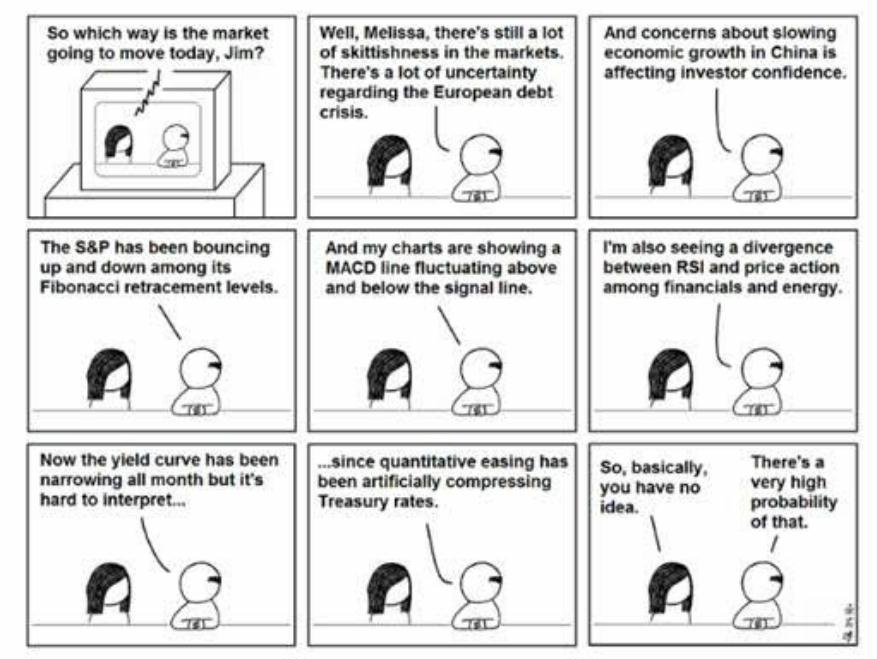 "So, basically, you have no idea."