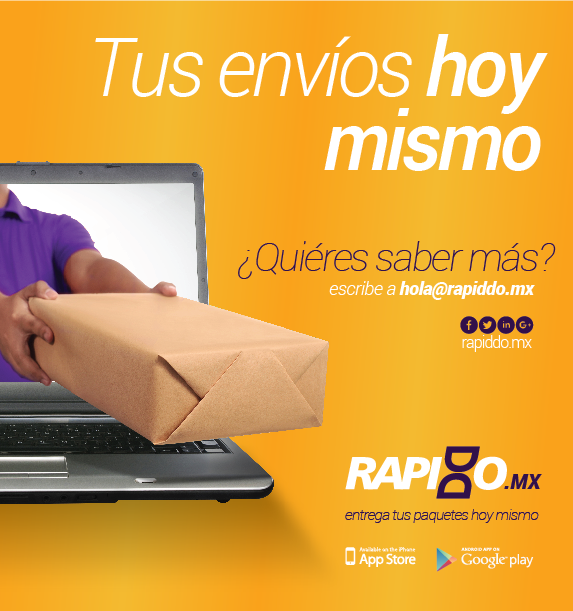 rapiddomx's tweet photo. Envía y recibe todo lo que quieras ¡hoy mismo!
https://t.co/koIB5aPafH https://t.co/x1Matv162T