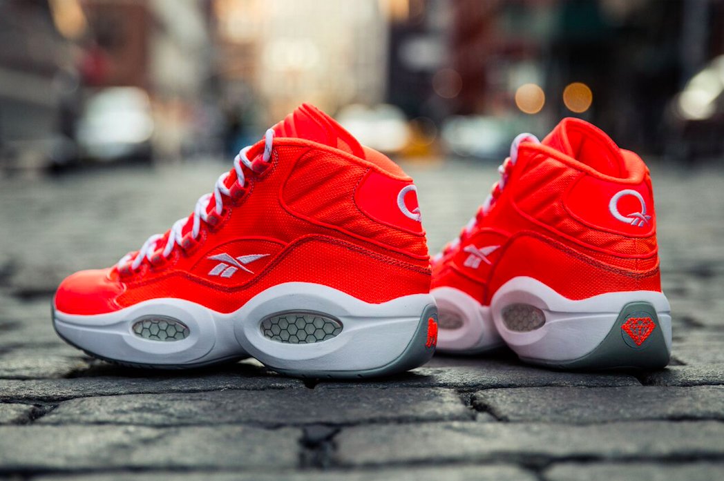 reebok question finish line