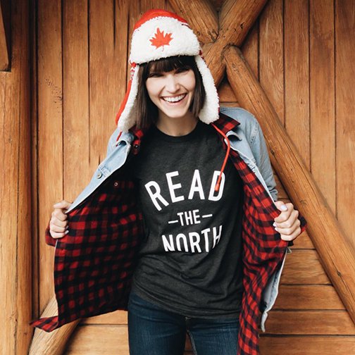 chaptersindigo's tweet photo. For a chance to win a #ReadTheNorth T-shirt (size large), RT this tweet by 6pm EST! #IndigoGiveaway (2/3) https://t.co/N5C82LageA