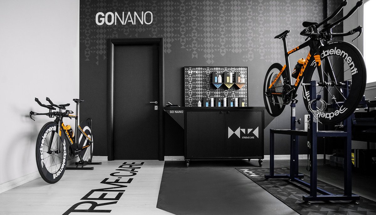 PPRTeam's tweet photo. #PPRTeam | @gonanotech, NANOTECNOLOGIE per il tuo gioiello
Visita il nuovo #Gonano #Bike #ProWorkShop #PPRFactory https://t.co/8codCcTfHx
