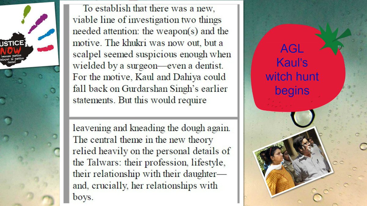 RadhikaRajamani's tweet photo. Kaul starts to find ways to nail Talwars #aarushi #trialbyerror #tavar https://t.co/2Ker2q9FHz