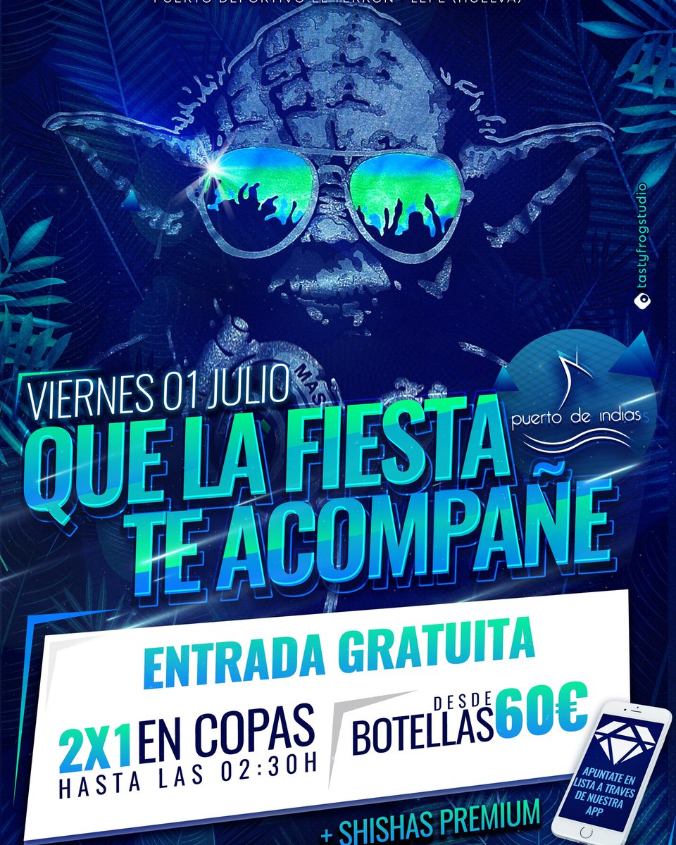 Antes de la INAUGURACIÓN d este sábado, este #VIERNES FIESTON DE LA SEMANA POR EXCELENCIA: QUE LA FIESTA TE ACOMPAÑE