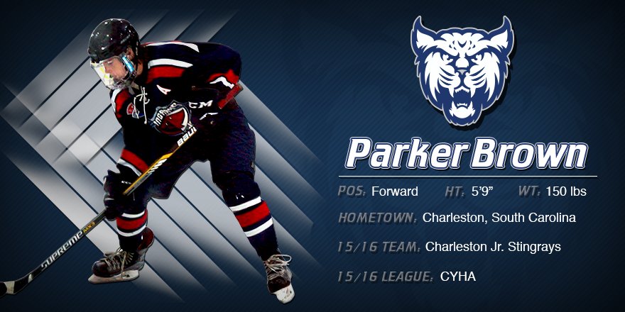 NHIceCats's tweet photo. We are proud to announce the signing of forward, @parkerob17 for this upcoming season! #NHIcecats https://t.co/O5lTY77Xsz