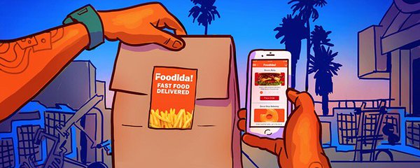 getFoodida's tweet image. Life is an adventure. So is fast food. Bring food to your neighbors once a week and live your adventure.