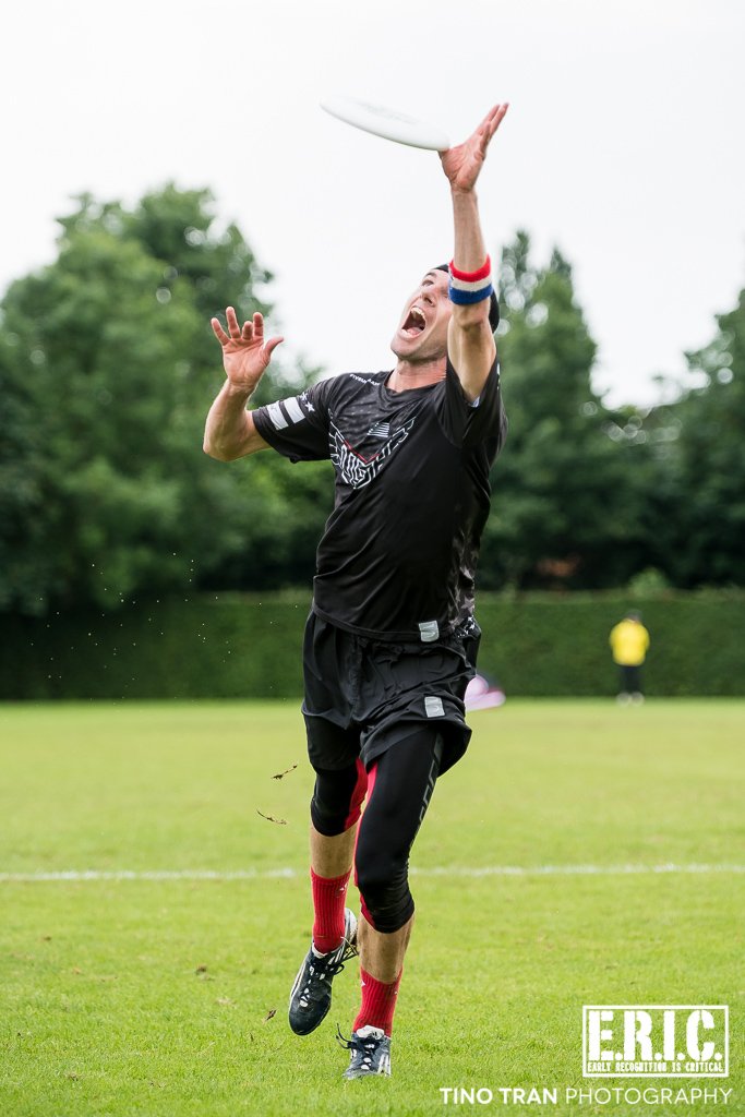 #WUGC2016 Men's Masters Finals: <a href="/BoneyardUlt/">BONEYARD</a> v <a href="/TCOM2016/">TC Open Masters</a>:   facebook.com/EarlyRecogniti… Presented by @ERICultimate