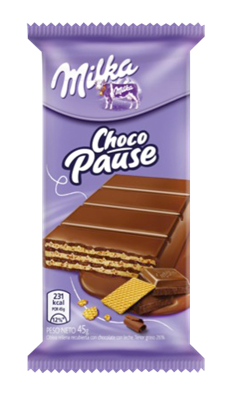 AntoWedding's tweet photo. Lo nuevo de @MilkaArgentina via @LatamNoticias #MiMomentoChocoPause https://t.co/Ip51FpdlmG https://t.co/czgZoErJCj