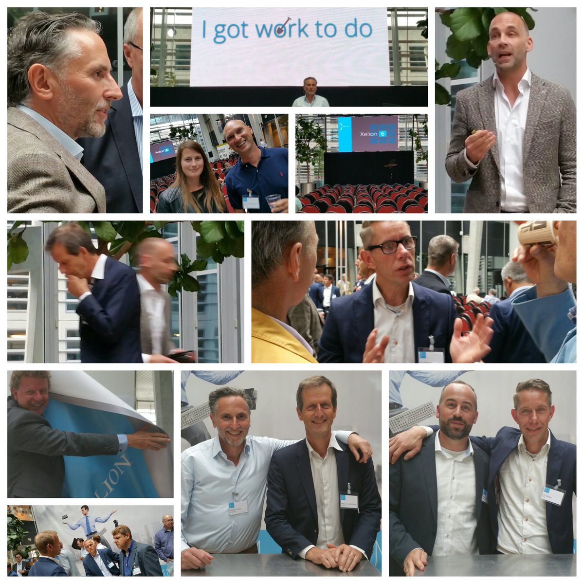 Blik op de toekomst. Organized Communications bij <a href="/Xelion6/">Xelion</a>. 
Met futurists <a href="/rvhooijdonk/">Richard Hooijdonk</a>.