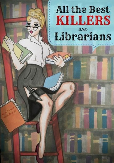hollywoodencore's tweet photo. All The Best Killers Are Librarians, back for @theencoreawardshttp://hff16.org/3510 @SacredFoolsLA #hff16 #lathtr https://t.co/9ksnebhEE4