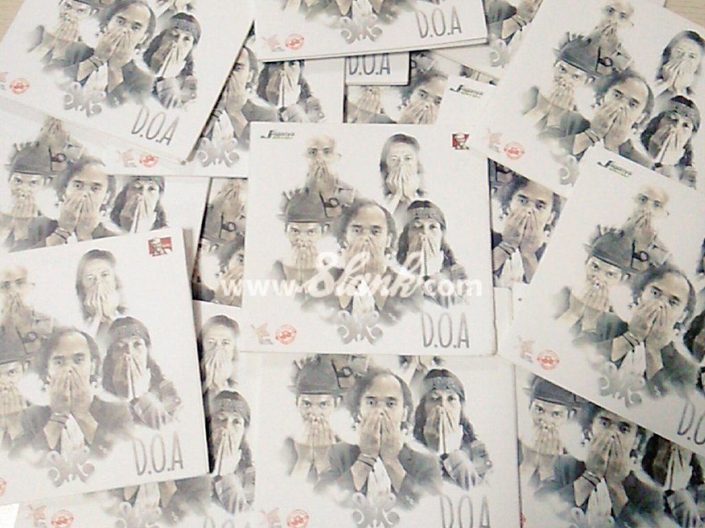 Perkenalkan, D.O.A album religi ala Slank yang jadi hadiah lebaran buat Slankers! #DoaSlank