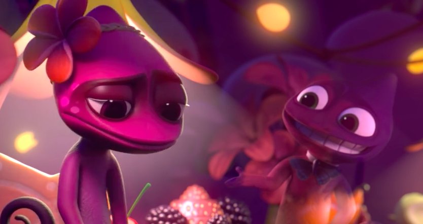 zamoxis's tweet photo. A lonely chameleon struggles to stay visible while seeking the attention of his crush. By Trikosko &amp; Wilson
#zamoxis https://t.co/wZqNska0W9