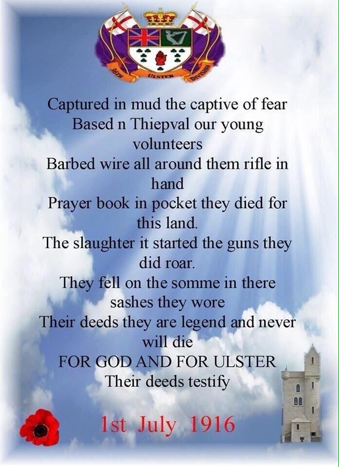 POGFB83's tweet photo. Lest We Forget 1916-2016 https://t.co/TQFs1z0ZeF