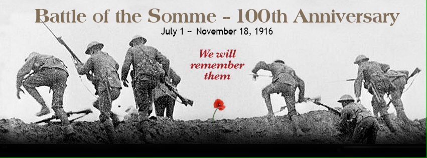 POGFB83's tweet photo. Lest We Forget 1916-2016 https://t.co/TQFs1z0ZeF