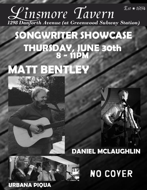LinsmoreTavern's tweet image. Tonight @LinsmoreTavern #MattBentley @seerockliveto @DanforthEonline @TheDannyBIA @DanforthTweets @WherewegoEvents