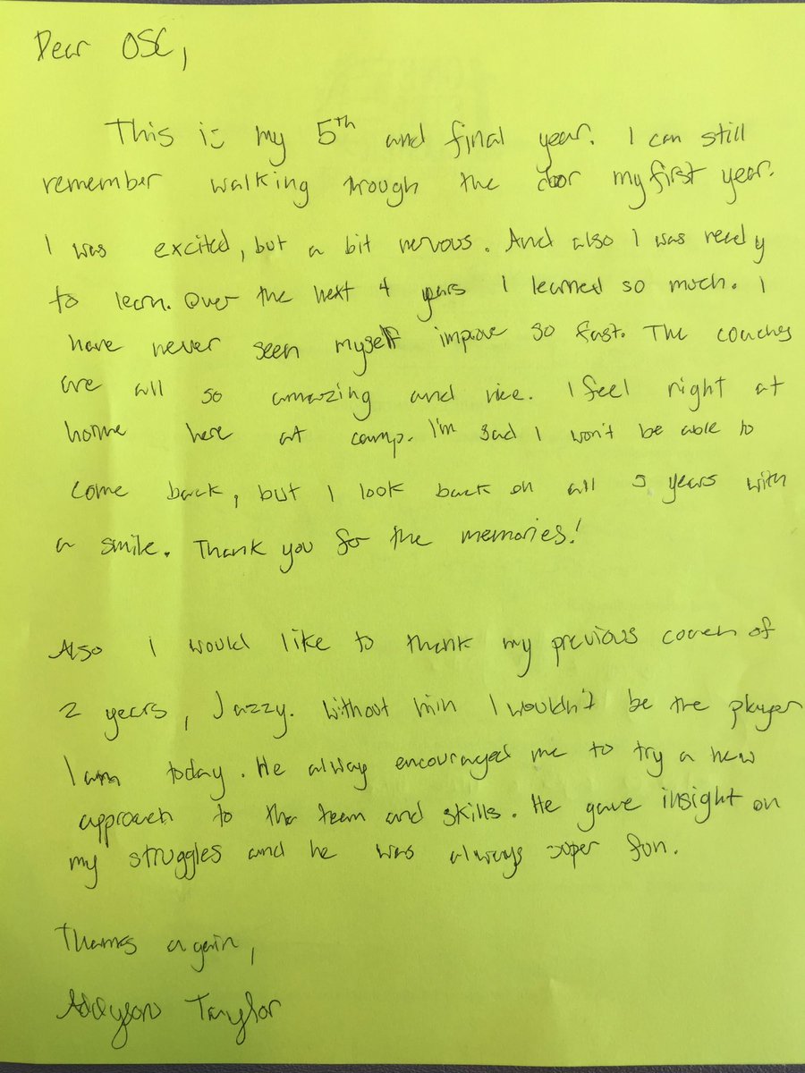 OSCCamp tweet picture