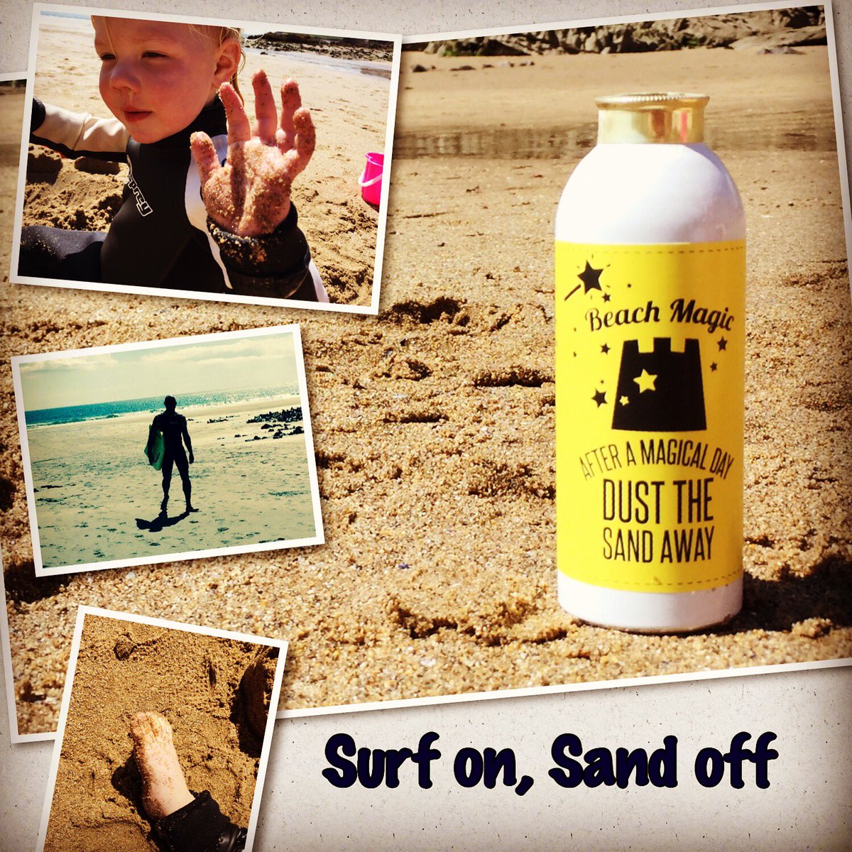 BeachMagic1's tweet photo. Get your #surf on and the #sandoff with beachmagic! Introductory offer https://t.co/Mz8rdpWeOo https://t.co/T82Ty5zDAW