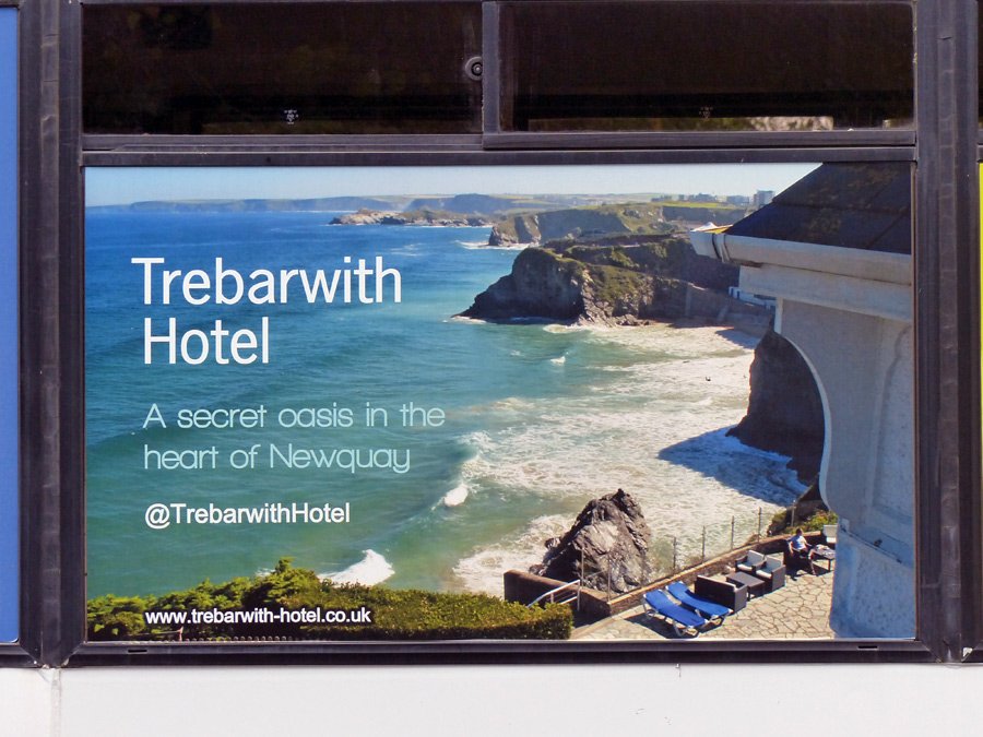 Tweet_Bus's tweet photo. #beachesonthebus - The @TrebarwithHotel window is their hotel view over Great Western Beach. https://t.co/RkyJ4zpiCQ https://t.co/qWIRyWTpws