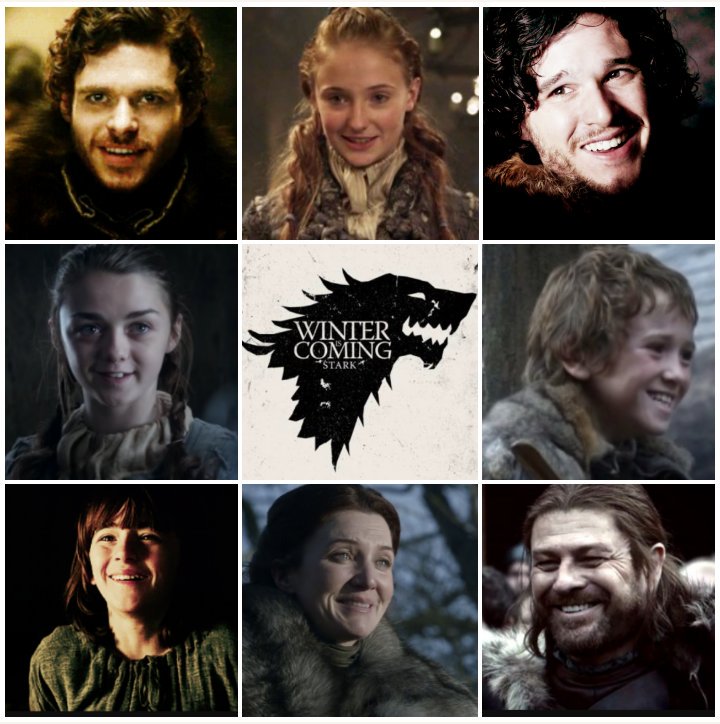 "Back then I only thought about what I wanted, never about what I had."

A family.

#GOTSeasonFinale #GameofThrones