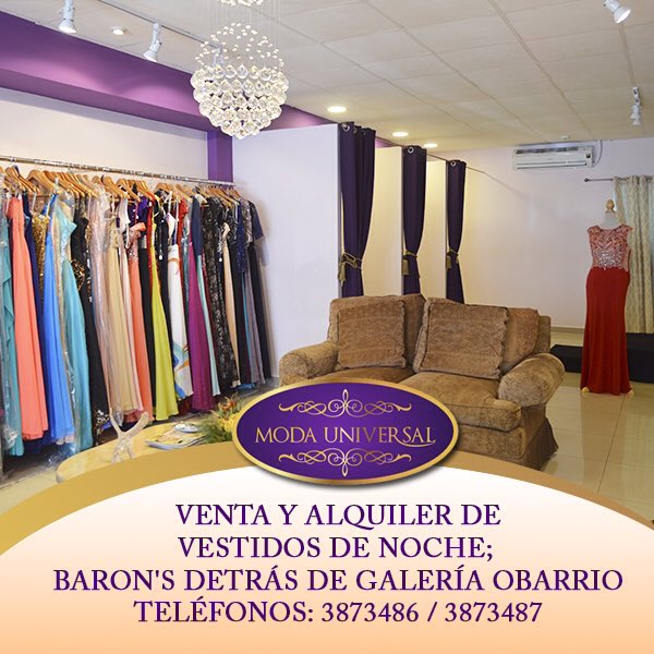 ModaUniversalP's tweet photo. ¡Visítanos! Tenemos los mas hermosos vestidos para que brilles en esa noche especial. https://t.co/wWgwBMJhU0