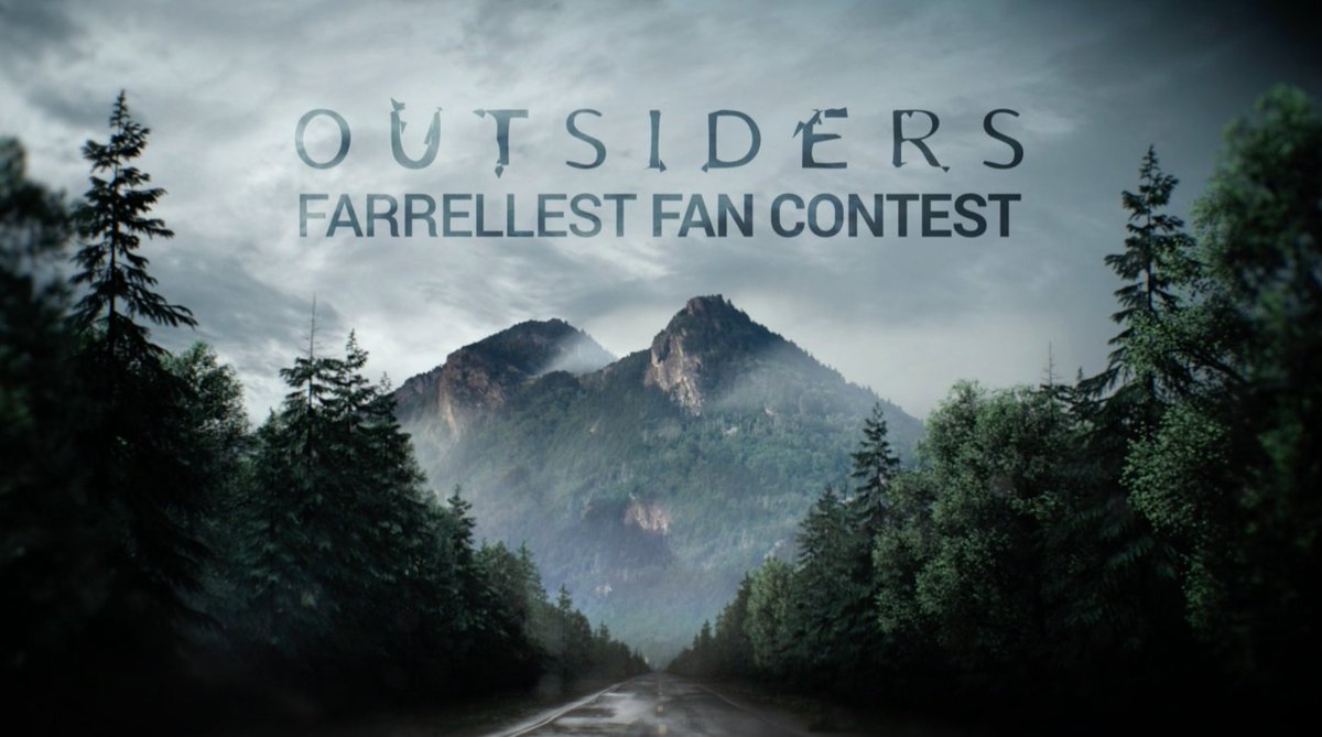 OutsidersWGN's tweet photo. Today’s the last chance to enter the #FarrellestFanContest! Earn your spot on season 2 now:
https://t.co/ac9WcjuTbr https://t.co/oQ5jLl92Ao