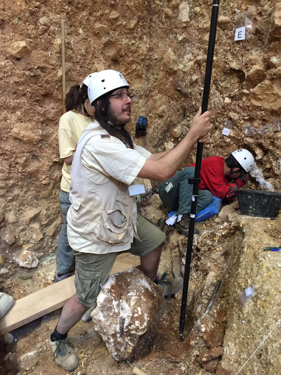 FATAPUERCA's tweet image. #Atapuerca2016 #firstturn 😍