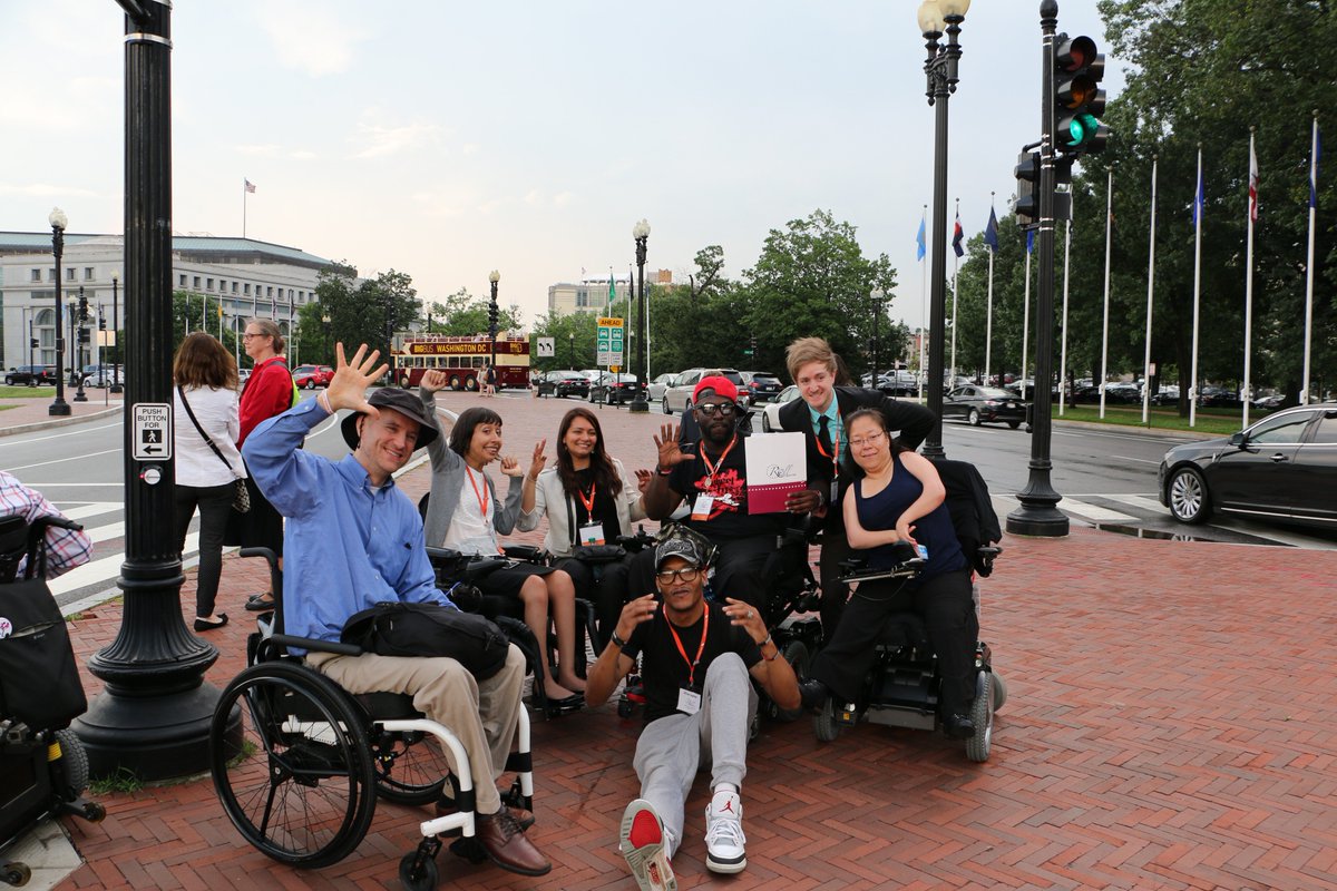 backbonesonline's tweet photo. #ROCH2016 #DisabilityRights #equality https://t.co/xFArkIu60O