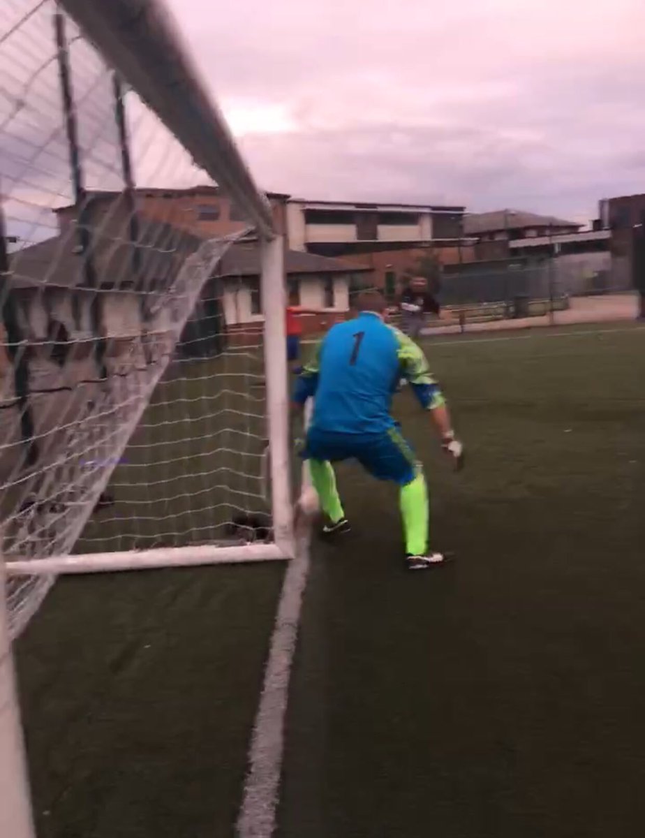 GoatsOfficial's tweet image. What Happened next? Winner gets a signed pair of Big Daves gloves! @TheLADbibleGrp