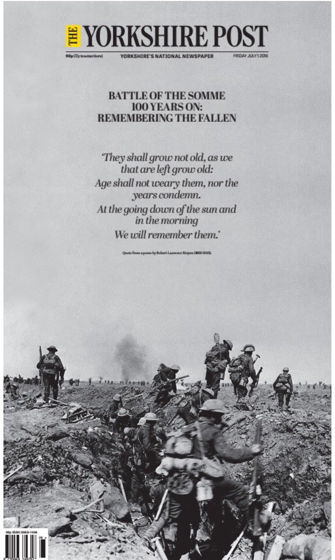 James Mitchinson (@jaymitchinson) on Twitter photo Tomorrow's YP. Quite simply, thank you. #wewillrememberthem #skypapers <a href="/regionalfronts/">Regional front pages</a> <a href="/HelpforHeroes/">Help for Heroes</a> <a href="/PoppyLegion/">Royal British Legion</a> Tomorrow's YP. Quite simply, thank you. #wewillrememberthem #skypapers <a href="/regionalfronts/">Regional front pages</a> <a href="/HelpforHeroes/">Help for Heroes</a> <a href="/PoppyLegion/">Royal British Legion</a>