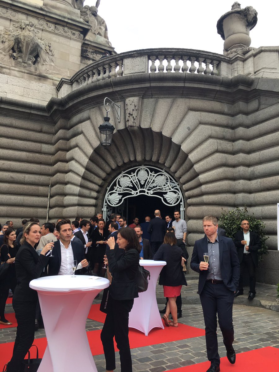 Nice event and chat with partners &amp; customers today <a href="/AlyseoDotCom/">Alyseo</a> <a href="/outpaceIO/">outpace.IO</a> <a href="/EquinixFR/">Equinix France</a> <a href="/NetApp/">NetApp</a> #wherepeopleconnect