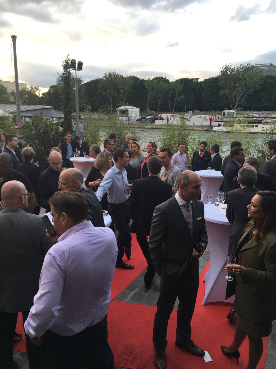 YadaYac's tweet photo. Nice event and chat with partners &amp; customers today @AlyseoDotCom @outpaceIO @EquinixFR @NetApp #wherepeopleconnect https://t.co/m9RzVDkSiA