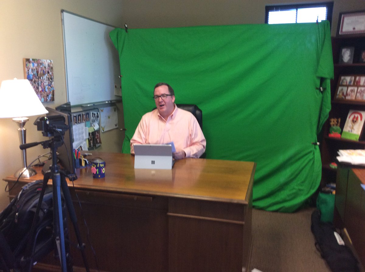 CleveGaddis's tweet photo. Who says your office can't be turned into a film studio. Subscribe to our YouTube channel! #GoGaddis https://t.co/gGy0QgiNwO