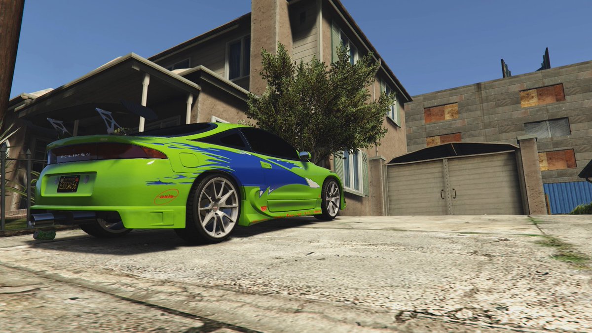 Fast and furious gta 5 фото 12