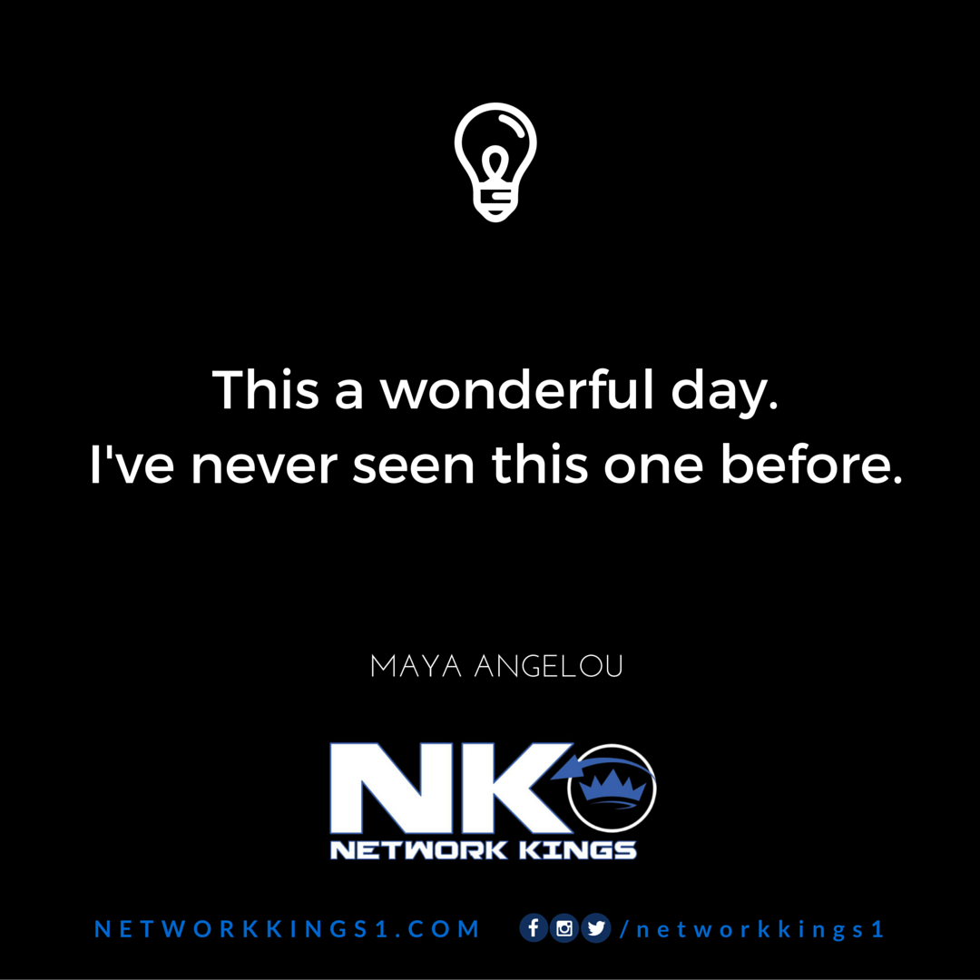 denienceo's tweet photo. Have a wonderful day today! :) #motivation #startuplife #quoteoftheday #qotd #business #entrepreneurship https://t.co/ye86kqif8B